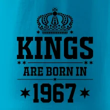 Kings are born in 1967 Kings are born in 1967