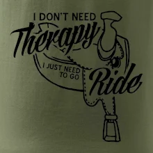 I don't Therapy Ride - jazdkyňa I don't Therapy Ride - jazdkyňa