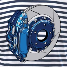 Auto kotúčová brzda