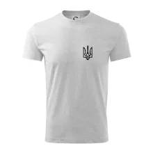 Ukrajina trojzubec prsník