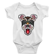 Knírač hlava barevná