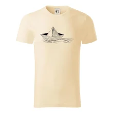 Letná romantika - papierová loďka