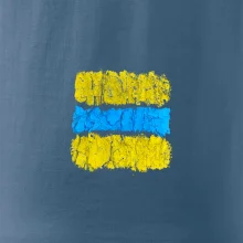 Turistická Cyklo značka - žlto modrá