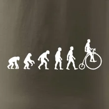 Evolúcia staré koleso