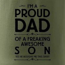 Proud Dad SON