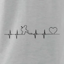 Hokejový brankár EKG Hokejový brankár EKG