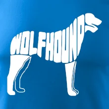 Vlkodav nápis v tele