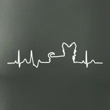 Yorkshirský teriér EKG Yorkshirský teriér EKG
