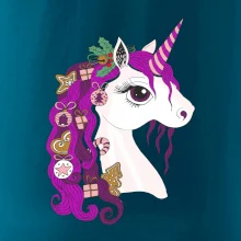 Vianočný jednorožec