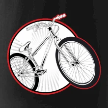 Downhill koleso v kruhu