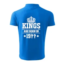 Kings are born in vlastný ročník