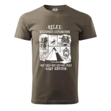 Relax wilderness exploration