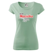 Som manželka takže...