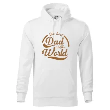 The best dad in the world - písacie