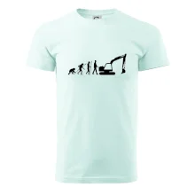 Evolúcia bager veľký