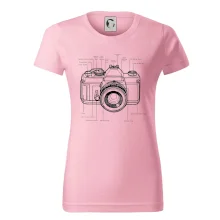 Nákres starý fotoaparát