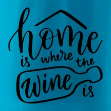 Home is where wine is