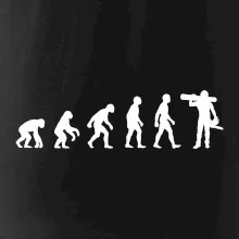 Evolúcia drevorubač - píla a kmeň