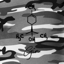 Barová chémia - gin