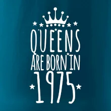 Queens are born in 1975