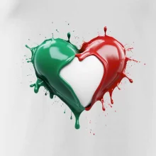 Srdce rozprsknuté - Talianske farby