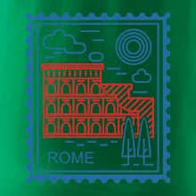 Rím známka jednoduchá Rím známka jednoduchá