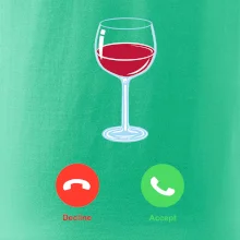 Víno volá (Pecka design)