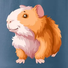 Morča - kreslené, bielo oranžové