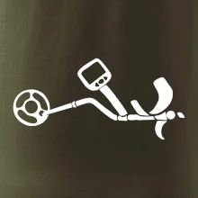 Detektor na hľadanie kovov