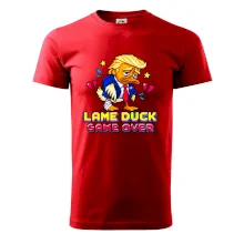 Trump lame duck pixel art game over