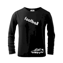 FOOTBALL nápis šikmo FOOTBALL nápis šikmo