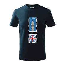 Londýn známka farebná