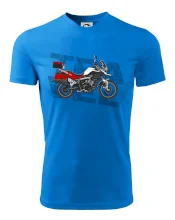 Cestovná enduro červená