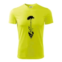 Gitara strom a lebka Gitara strom a lebka