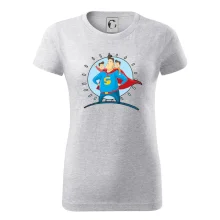 Otec superman - chlapec a chlapec