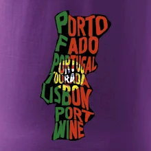 Mapy - názvy miest - Portugalsko