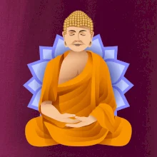 Budha barevný Budha barevný