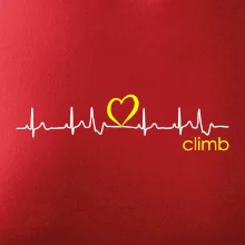 Moje srdce bije pre climb (horolezectvo)
