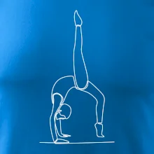 Gymnastika na rukách jedným ťahom