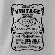 Vintage Etiketa - 1995