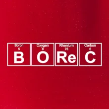 Borec - Periodická tabuľka