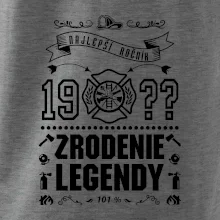 Zrodenie legendy - pre hasičov Zrodenie legendy - pre hasičov