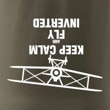 Keep Calm and Fly Inverted