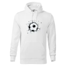 Futbalová lopta v triku