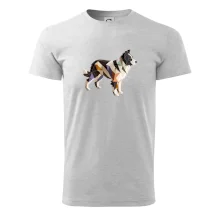 Border kólia zlepená z papiera