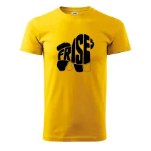 Bišónik - Fries nápis v tele Bišónik - Fries nápis v tele