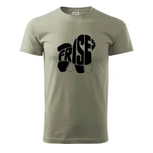 Bišónik - Fries nápis v tele Bišónik - Fries nápis v tele