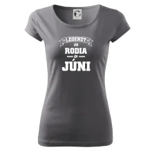 Legendy sa rodia v júni