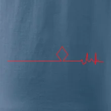 Poker EKG guľa kára