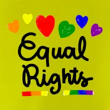 Equal Rights - srdiečka